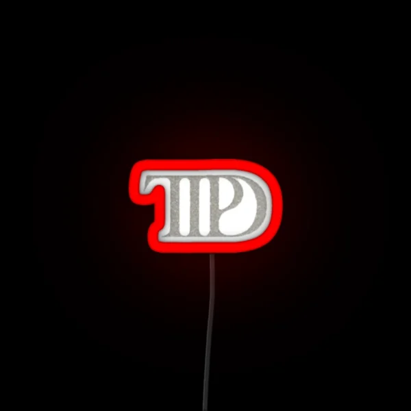 Ttpd RGB Neon Sign