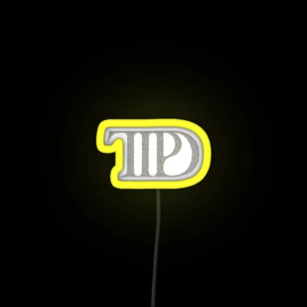 Ttpd RGB Neon Sign