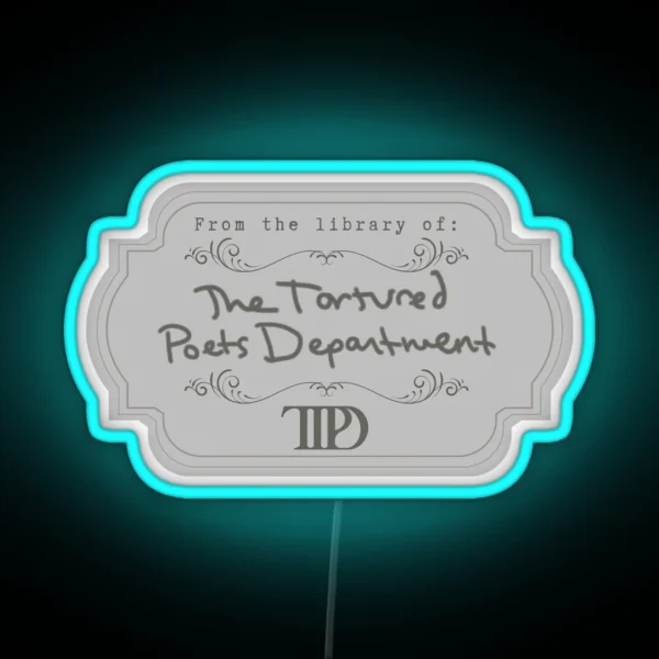 TTPD RGB Neon Sign