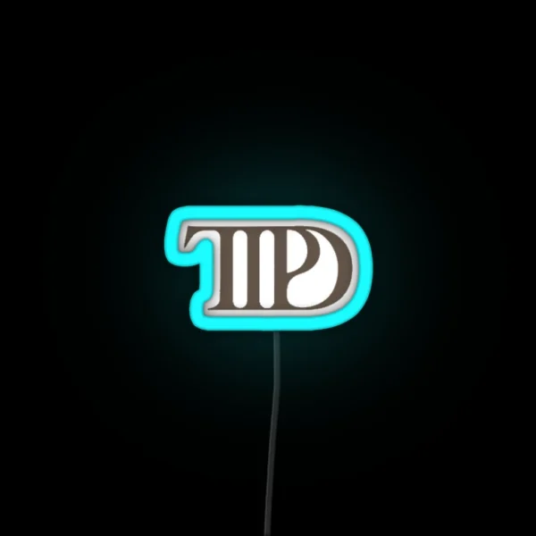 Ttpd RGB Neon Sign