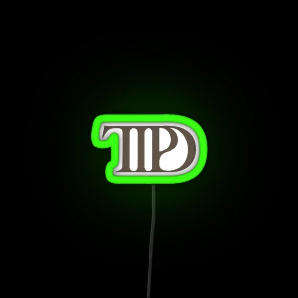 Ttpd RGB Neon Sign