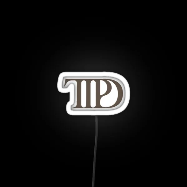 Ttpd RGB Neon Sign