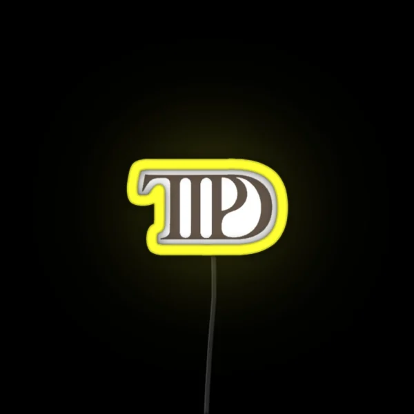 Ttpd RGB Neon Sign