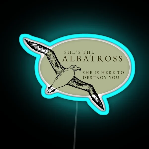 TTPD The Albatross RGB Neon Sign