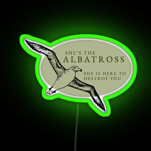 TTPD The Albatross RGB Neon Sign