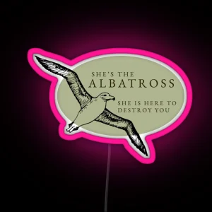 TTPD The Albatross RGB Neon Sign