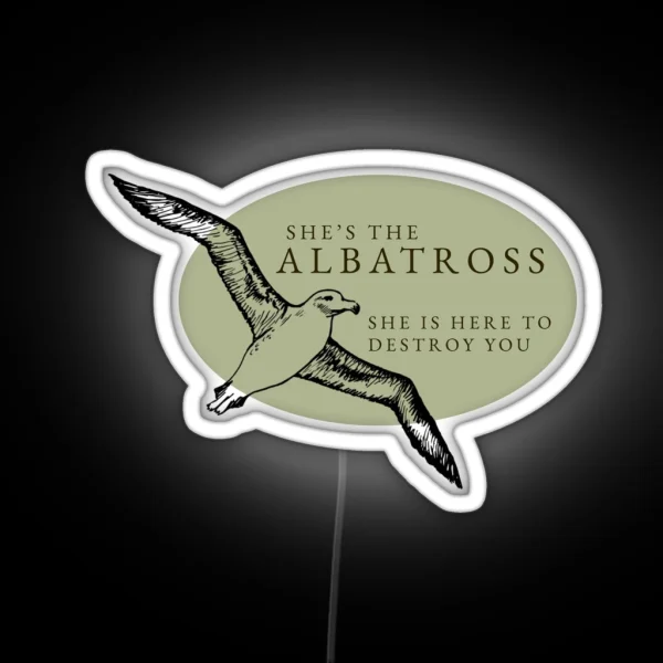 TTPD The Albatross RGB Neon Sign