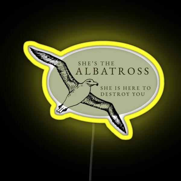 TTPD The Albatross RGB Neon Sign