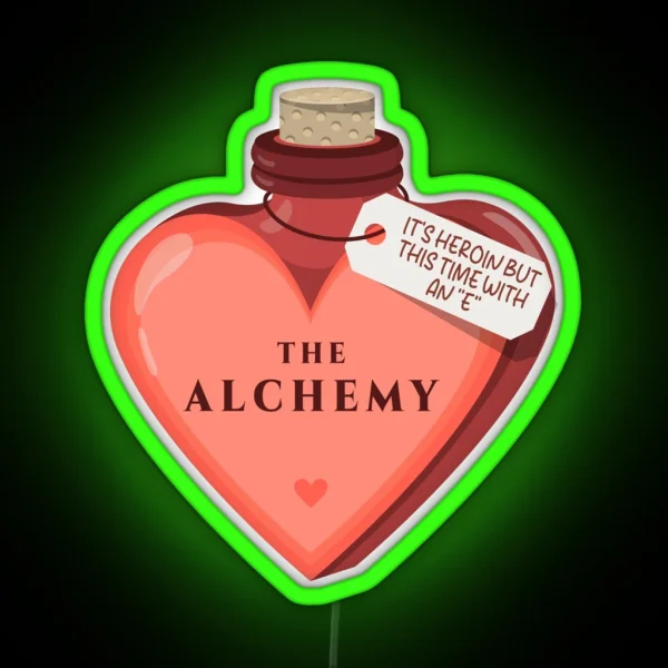 TTPD The Alchemy RGB Neon Sign