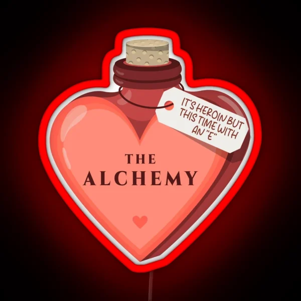 TTPD The Alchemy RGB Neon Sign