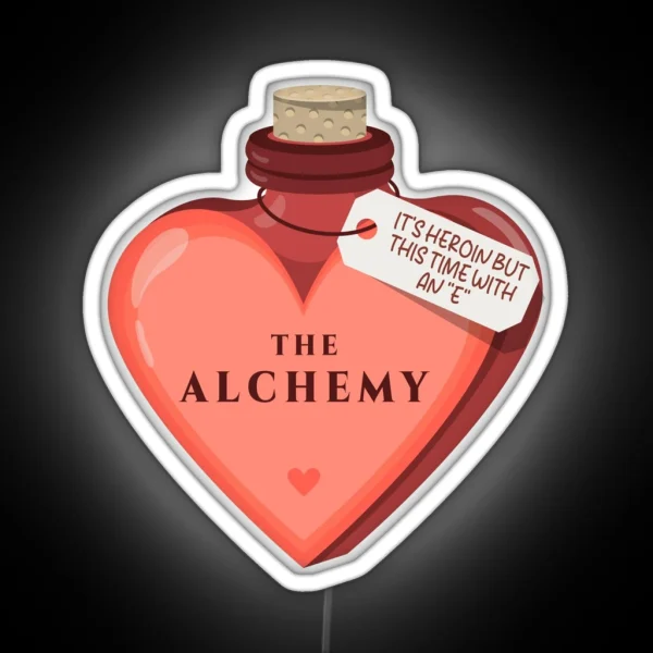TTPD The Alchemy RGB Neon Sign