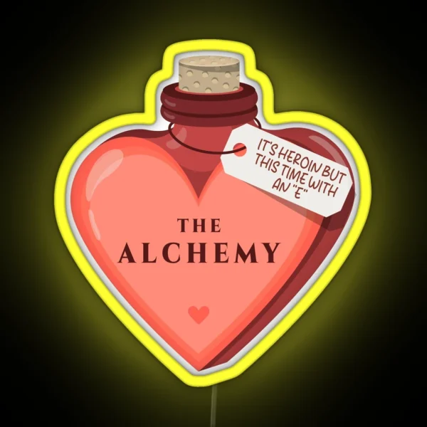TTPD The Alchemy RGB Neon Sign