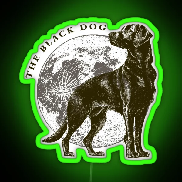 TTPD The Black Dog RGB Neon Sign
