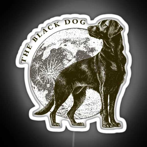 TTPD The Black Dog RGB Neon Sign