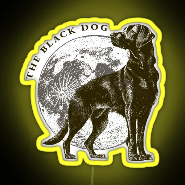 TTPD The Black Dog RGB Neon Sign
