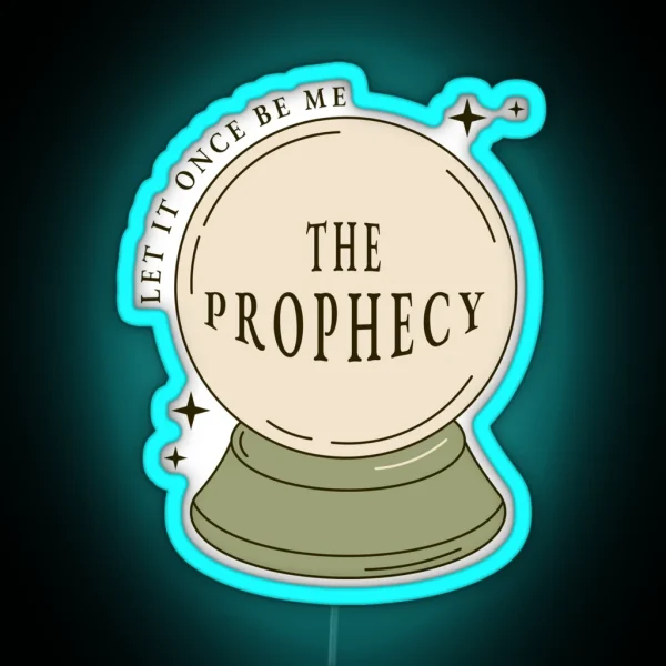 TTPD The Prophecy RGB Neon Sign