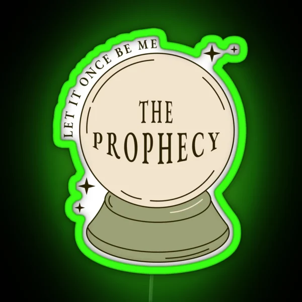 TTPD The Prophecy RGB Neon Sign
