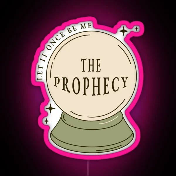 TTPD The Prophecy RGB Neon Sign