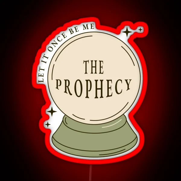 TTPD The Prophecy RGB Neon Sign