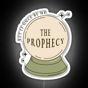 TTPD The Prophecy RGB Neon Sign