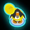 Colorful Tuba Penguin Neon Sign for Music Lover's Bedroom Decorations