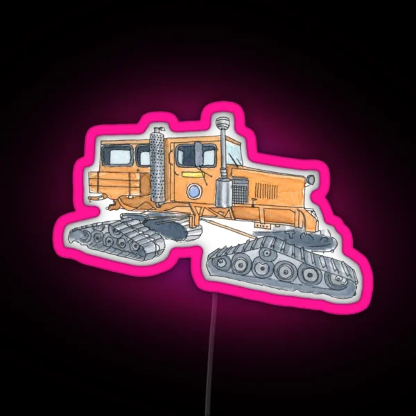 Tucker Sno Cat RGB Neon Sign