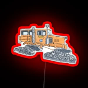 Tucker Sno Cat RGB Neon Sign