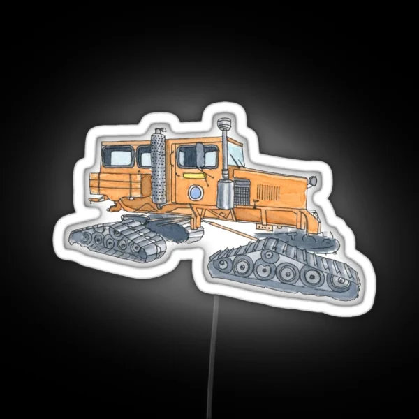 Tucker Sno Cat RGB Neon Sign