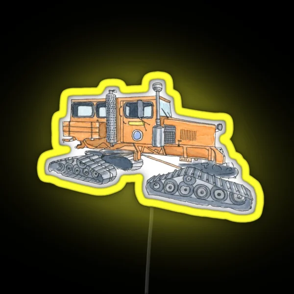 Tucker Sno Cat RGB Neon Sign