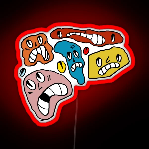 Tuff Boys RGB Neon Sign