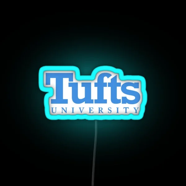 Tufts University RGB Neon Sign