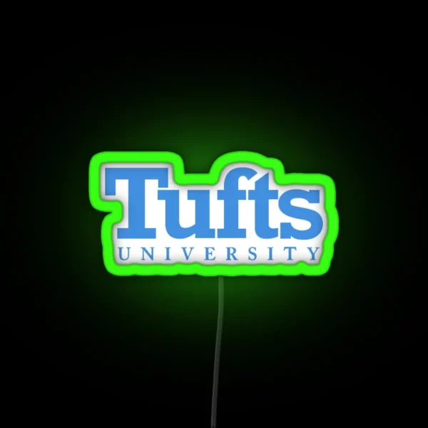 Tufts University RGB Neon Sign