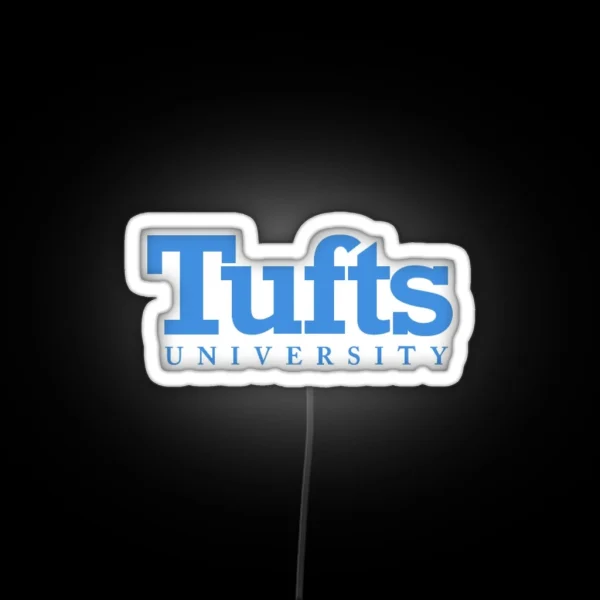 Tufts University RGB Neon Sign
