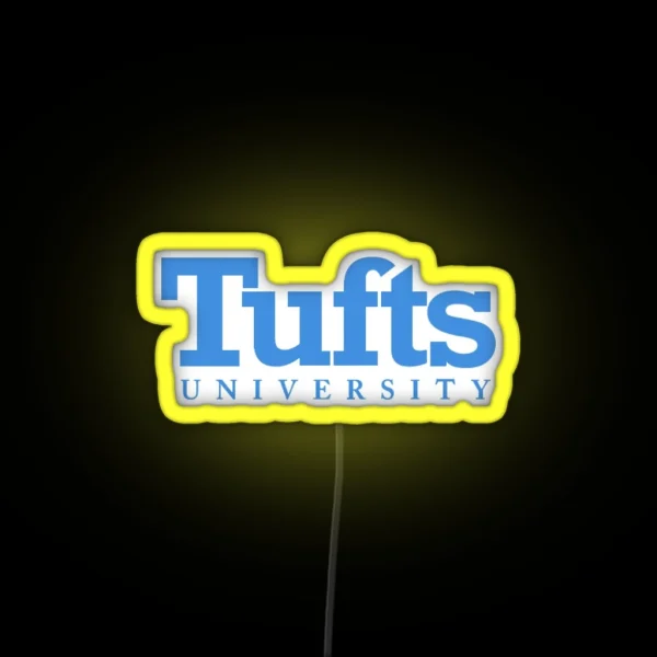 Tufts University RGB Neon Sign