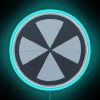 Glowing Neon Sign for Underwater Enthusiasts with Thrilling Tunnel Design