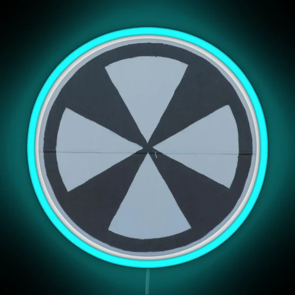 Tunnel Thruster Below RGB Neon Sign