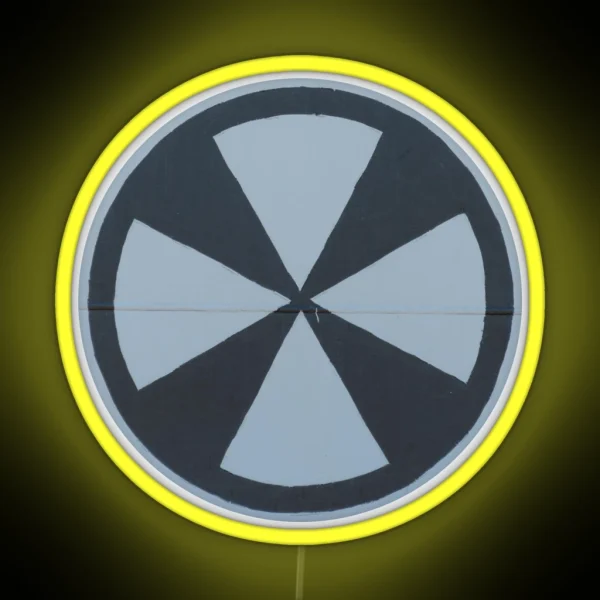 Tunnel Thruster Below RGB Neon Sign