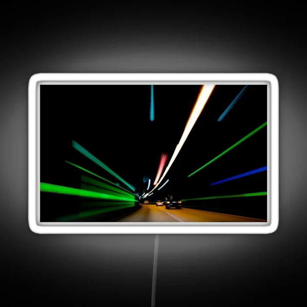 Tunnel Vision RGB Neon Sign