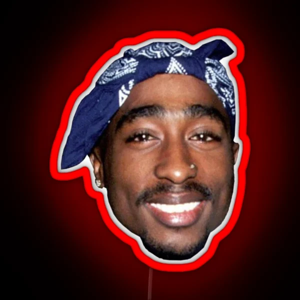 Tupac RGB Neon Sign