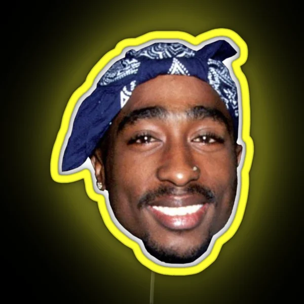 Tupac RGB Neon Sign