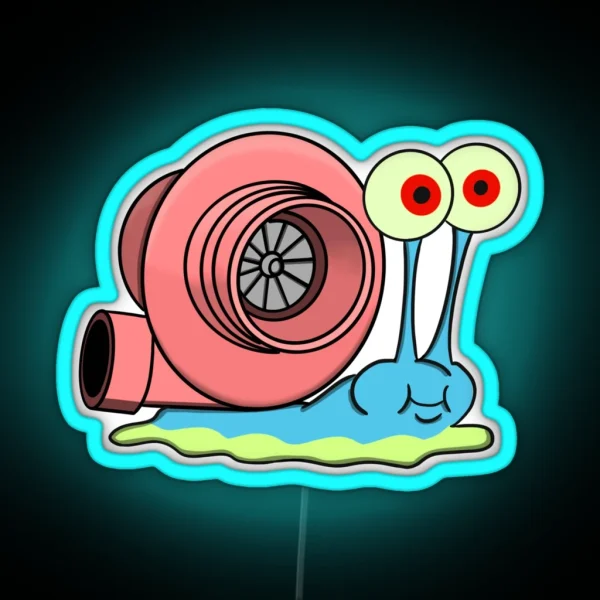 Turbo Gary RGB Neon Sign