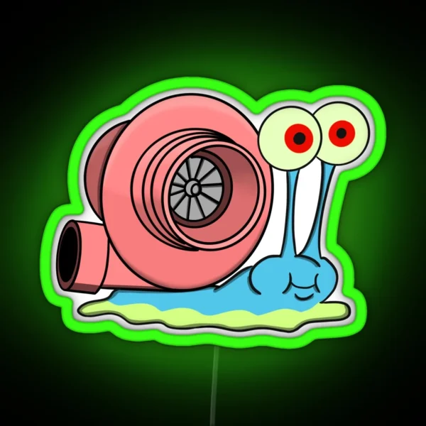 Turbo Gary RGB Neon Sign