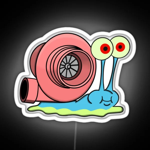 Turbo Gary RGB Neon Sign