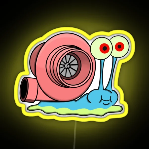 Turbo Gary RGB Neon Sign