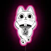 Vibrant Turbo Granny Neon Sign with Color Changing RGB Lighting