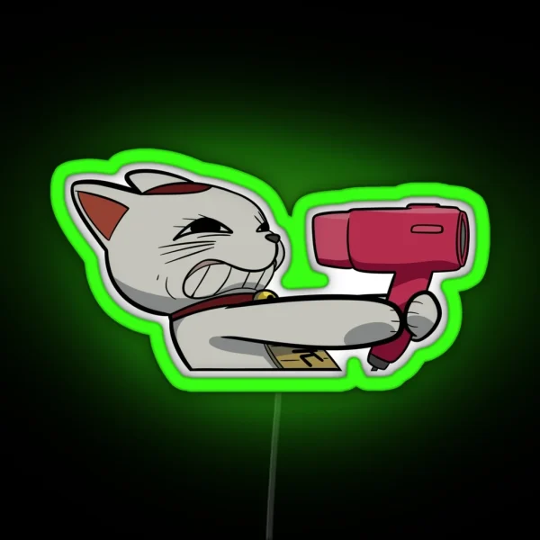 Turbo Granny RGB Neon Sign