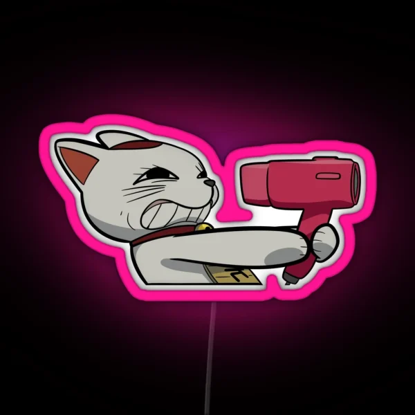 Turbo Granny RGB Neon Sign