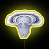Color-changing Turkey Tail Mushroom inspired RGB Neon Sign Decoration Lighting