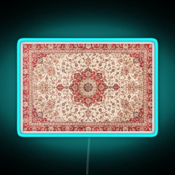 Turkish Carpet RGB Neon Sign