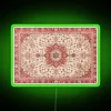 Turkish Carpet Design Inspired Modern Home Decor RGB Neon Sign